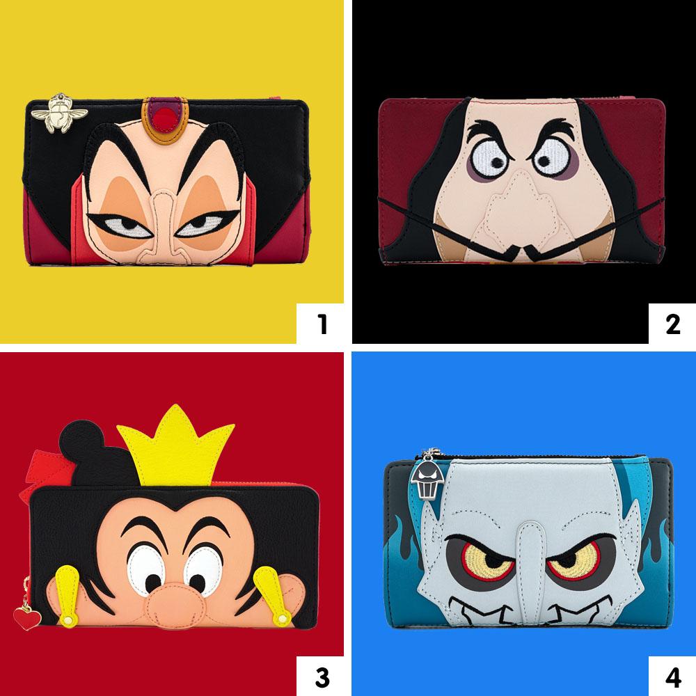 They're simply the best at being the worst. 😈 Which #DisneyVillain cosplay wallet (1-4) is your vibe?
Link to shop all wallets: bit.ly/35P1yWx