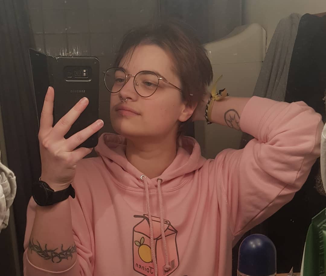 LostPackages's tweet photo. #LGBTQIAsunday #ImDisabled #TransIsBeautiful https://t.co/EwAvpFjxYR