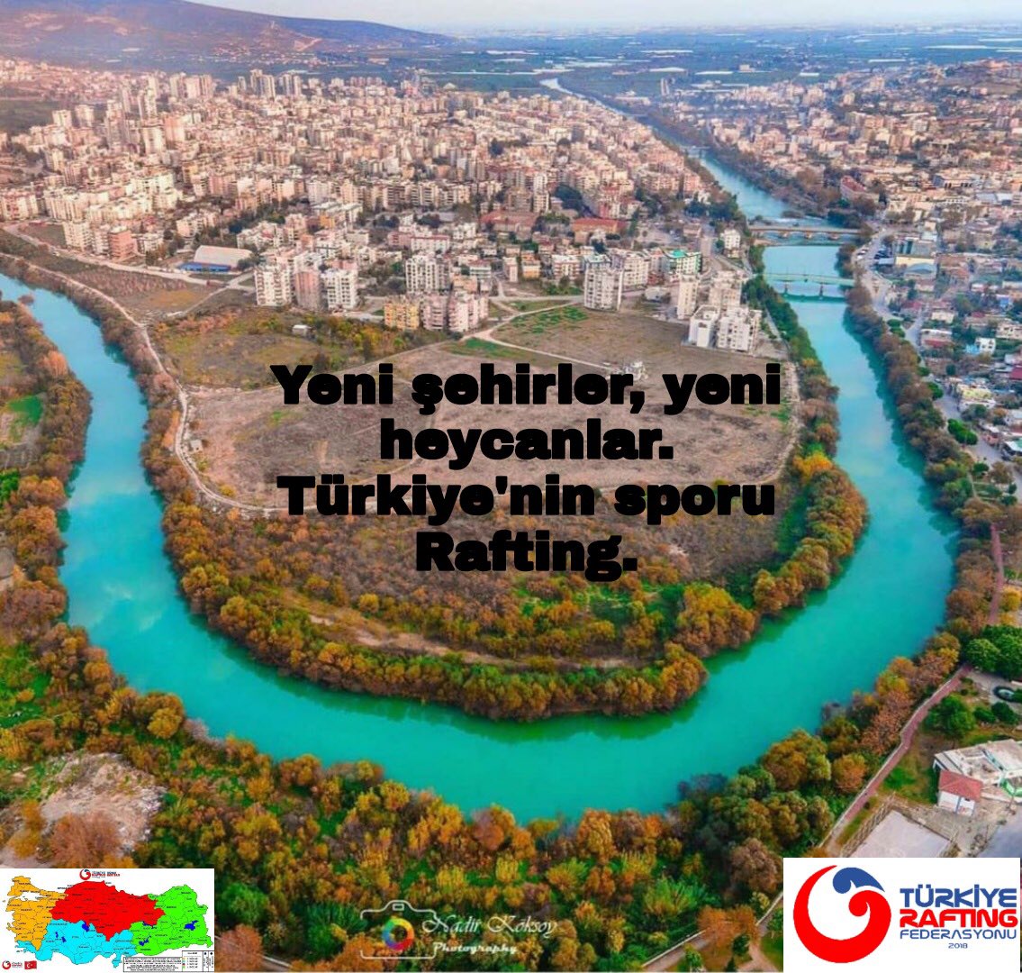FikretYARDIMCI's tweet photo. Yeni şehirler,yeni heyecanlar.Türkiye’nin Sporu Rafting.@kasapoglu @ihsanselimb @TurkishRaftFed https://t.co/azEoEJhmf9