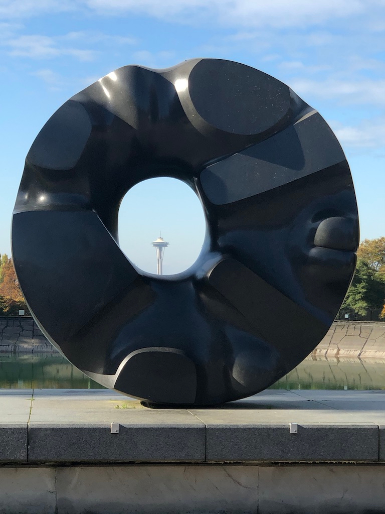 TBEExplorer's tweet image. Sculpture &apos;Black Sun&apos; by Isamu Noguchi at Volunteer Park. Some people speculate that Soundgarden came up with the name of their hit song ‘Black Hole Sun‘ from the Black Sun sculpture in Volunteer Park.

Interesting.

#seattle  #stalkingseattle #solotravel #thebrighteyedexplorer