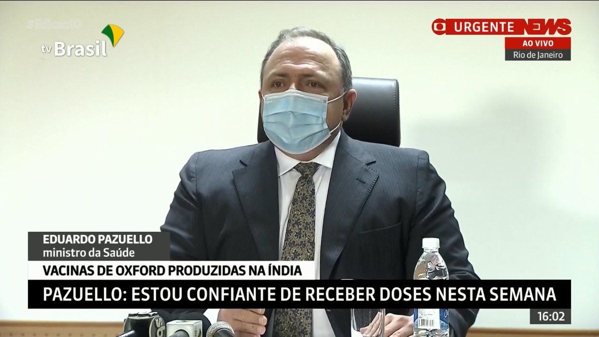 Bruno_Mich_OFF's tweet photo. Lá vem Pazuello, com discurso de quem não fez o dever de casa. https://t.co/Zr0nCgSodu