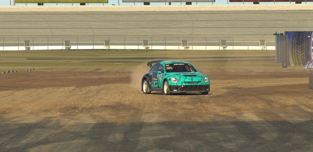 A corre limpio y jugar en lo sucio.

Tenemos representación en la #IberiaRX de la <a href="/DriversparadeCb/">Drivers Parade Club</a> de la mano de <a href="/nachodemingo6/">Nacho De Mingo Torre</a>. 

¡A por todas, Nacho!