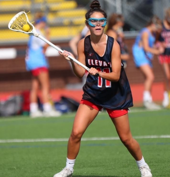 toplaxrecruits's tweet photo. Congrats to Caitlin McNaboe of @TeamElevateLax + Garden City  | NY 2022 | Mid on committing to Marist College, Women's D1 @maristwlax #PlayFastLiveSlow. | Honors: Under Armour Top 150 Selection 2018, 2019 UnD1sputed Showcase All-Star Selection 2020 - 4.0 GPA @LongstrethLAX https://t.co/t3gh1CCIxX