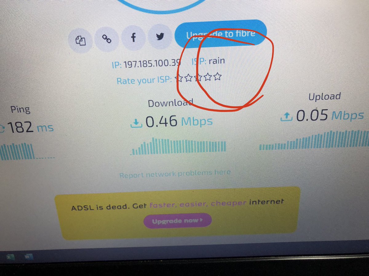 CecilHarleyPTA's tweet photo. @rainSouthAfrica - reliable né? Trust me as soon as there is alternative @rainSouthAfrica  is history. https://t.co/fqZghGQ2Ax