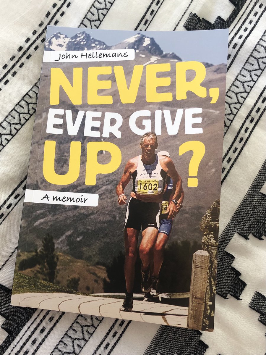 Anna Frost On Twitter So Excited To Read This Johnhellemans My Inspiration My Mentor My Enabler Every Run To This Day Has His Words Etched Into My Mind And Muscles Https T Co 40kl8nizpw