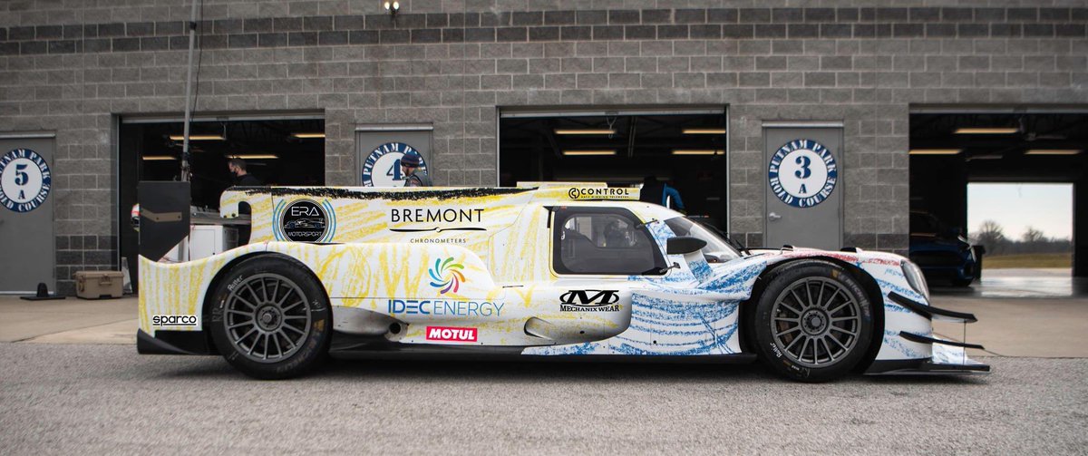 EraMotorsport's tweet image. 🚨 We&apos;re excited to reveal the winner of our livery design contest! 

Era Motorsport to Run Special Livery Designed by Six-Year-Old Fan at Rolex 24: bit.ly/39Dc9F3