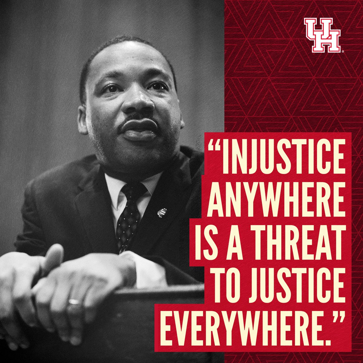 Today we celebrate Martin Luther King Jr. Day, honoring his life and legacy through our words and actions. #MLKDay