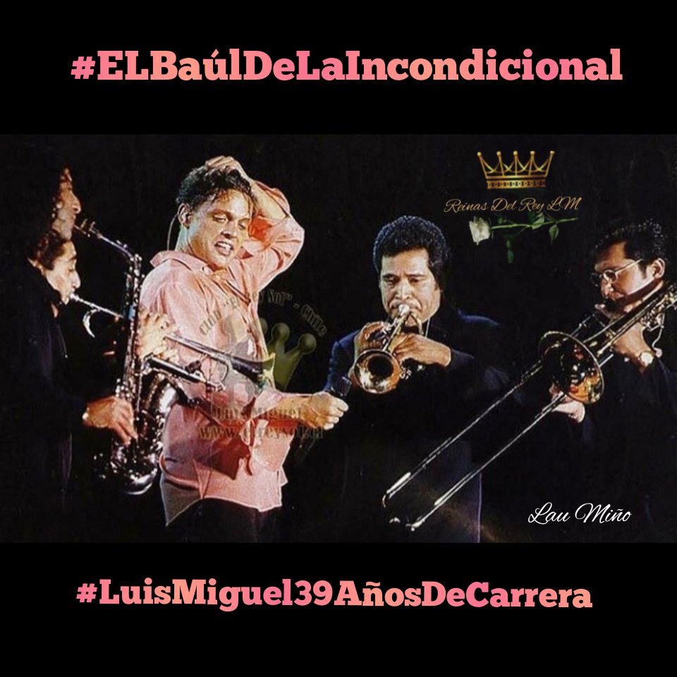 e_elenawes's tweet photo. #LuisMiguel39AñosDeCarrera
#ElBaúlDeLaIncondicional 
#ReinasDelReyLM
#AmigasUnidasPorLM
@FlaSolyMar @Vicky11979 @SchreinerJC @DGiozue @ElBaulDeLM @tumusicamedaluz @Lauracatalinam @Silvia_lm8 @leotcsport @anawuar @DavidelGnomo15 @macayole @kykavera  @AAlicia2998 @lilianabascal21 https://t.co/XJnn4J0EyV