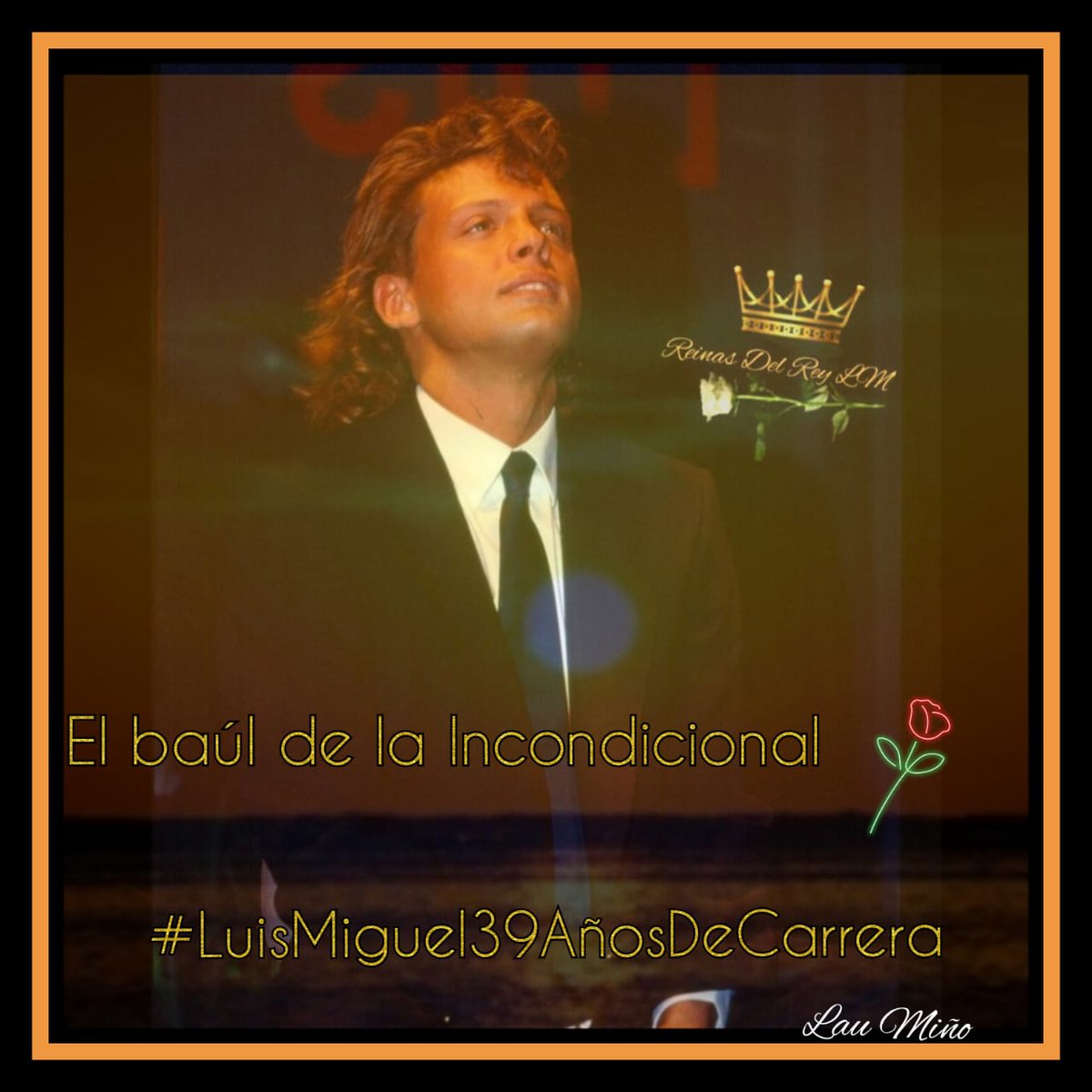 e_elenawes's tweet photo. #LuisMiguel39AñosDeCarrera
#ElBaúlDeLaIncondicional 
#ReinasDelReyLM
#AmigasUnidasPorLM
@FlaSolyMar @Vicky11979 @SchreinerJC @DGiozue @ElBaulDeLM @tumusicamedaluz @Lauracatalinam @Silvia_lm8 @leotcsport @anawuar @DavidelGnomo15 @macayole @kykavera  @AAlicia2998 @lilianabascal21 https://t.co/Fk64KpKe2Q