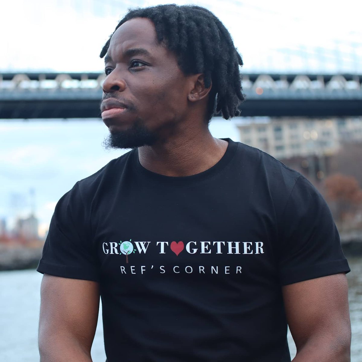 RefsCorner's tweet image. The first part of our new  collection is our new &quot;Grow Together&quot; shirt. As officials and referees of different sports we feel we must all still be united! Refscorner.com/shop
#referee #umpire #ncaa #nba #wnba #fifa #mlb