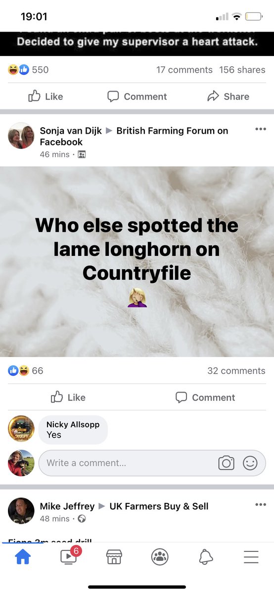 thompsonfarming's tweet photo. “Why don’t they show some real farming on countryfile!!” you literally couldn’t make it up...#countryfail or #farmingforumfail https://t.co/YSXLF5Naeq
