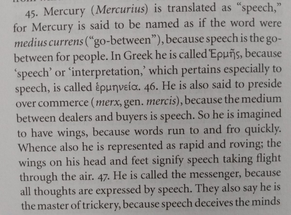 Mercury, the Mediator