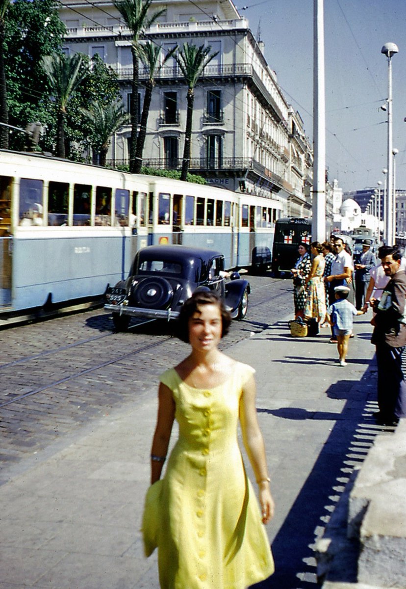 Let us never forget the Pieds-Noirs, its Europeans who built Algeria.