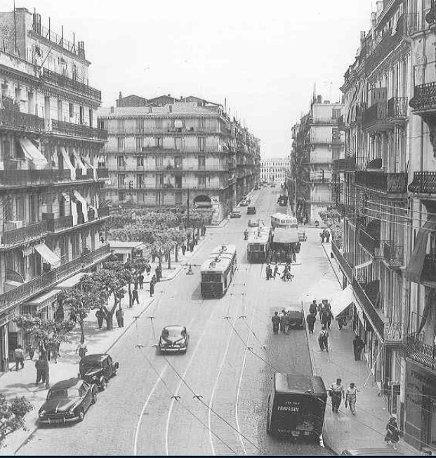 Let us never forget the Pieds-Noirs, its Europeans who built Algeria.