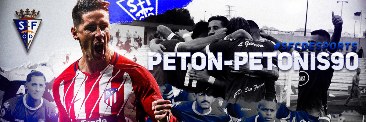 📰 Anunciamos el fichaje de <a href="/petonpetonis90/">Javierpeti94</a>

➡️ Un muro en la defensa procedente de @ADCeutaeSports que se lo pondrá muy difícil a los atacantes

🥳 ¡Bienvenido!