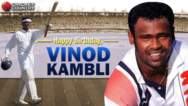 Happy 49th Birthday to Former Indian Cricketer,
Mr Vinod Kambli Ji. 
