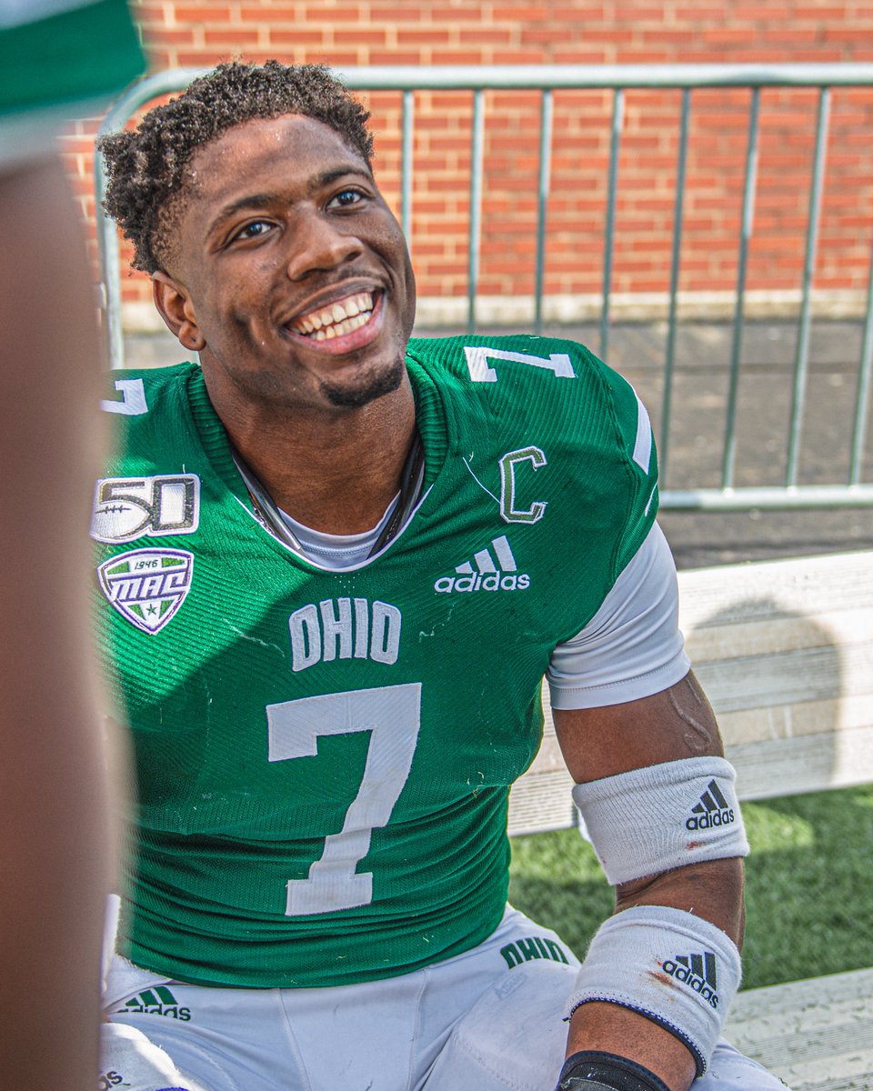 Congrats to OHIO alumnus and former @OhioFootball star, Javon Hagan, who was elevated to the @Buccaneersβ active roster for tonightβs NFC Divisional Game at New Orleans! πͺπΌ
Kickoff is at 6:40pm ET on FOX π
#ForeverOHIO | #OUOhYeah https://t.co/GmYDML8FMS
