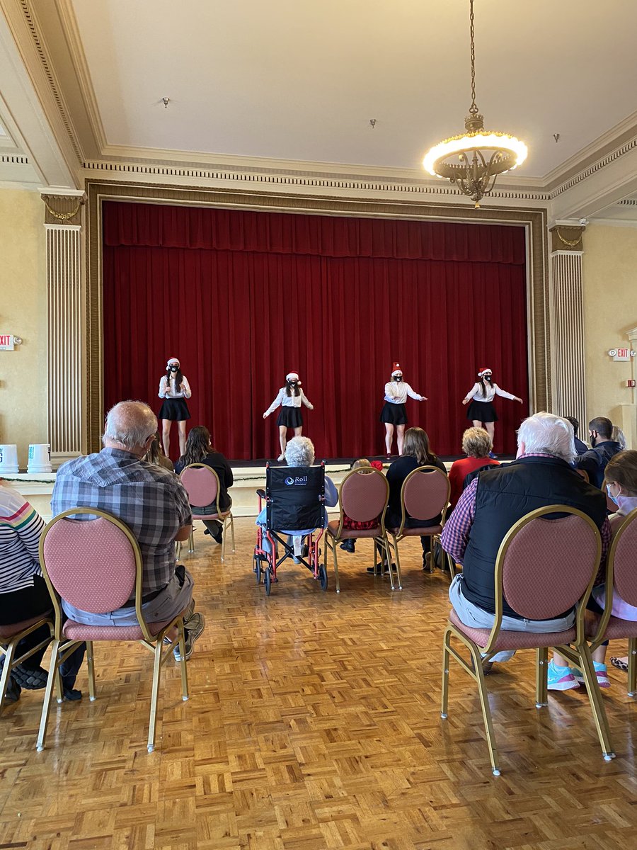 Some photos from our holiday performance!