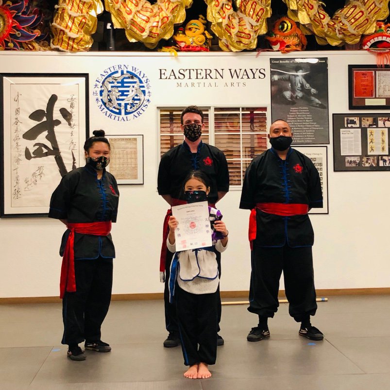 easternways's tweet image. #Congratulations to Ms. Haryanto on reaching her blue sash! She continues to show poise &amp;amp; enthusiasm in her arts. Keep up the great work! 💪

#EasternWays #MartialArts #SashTest #Blue #BlueSash #KungFuKid #Folsom #KidsWhoKick #KungFu #EWkidsafe #EasternWaysKidsafe #FightLikeAGirl