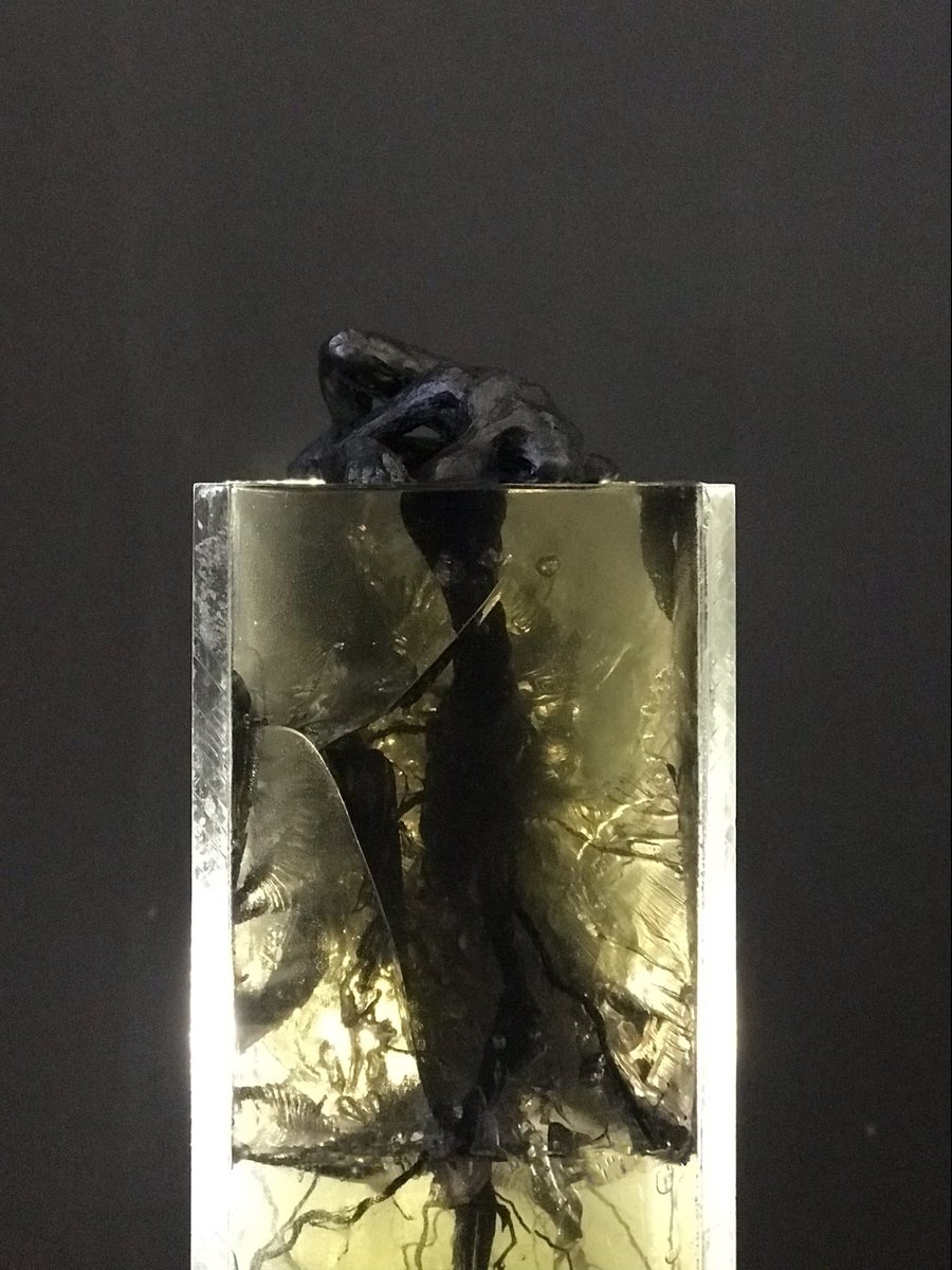 Bir insanın kendi zihninde büyüttüğü melankolik bir alan. 
Faciel Nigra 
2021
(maket)