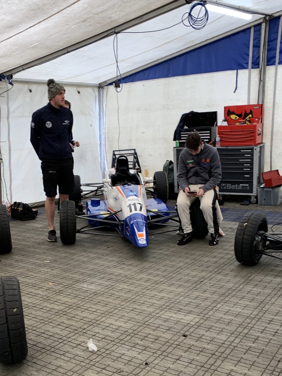 As hectic as a race weekend may be, there’s always time to relax and focus on the next race!