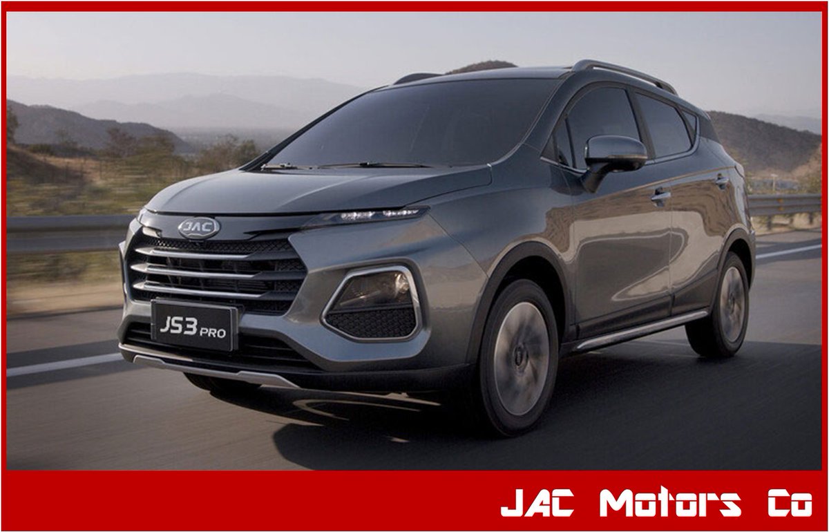 MundoCarrosCol's tweet photo. JAC presentó una versión actualizada de la SUV Grand S3, la cual será conocida ahora como JAC JS3 y su precio de preventa se encuentra en 59 millones de pesos aproximadamente. #JAC #JACS3 #JACGrandS3 #JACJS3 #S3 #GrandS3 #JS3 #SUV #Colombia #carnews #noticiasdecarros #cars https://t.co/Jp10i4qvOK