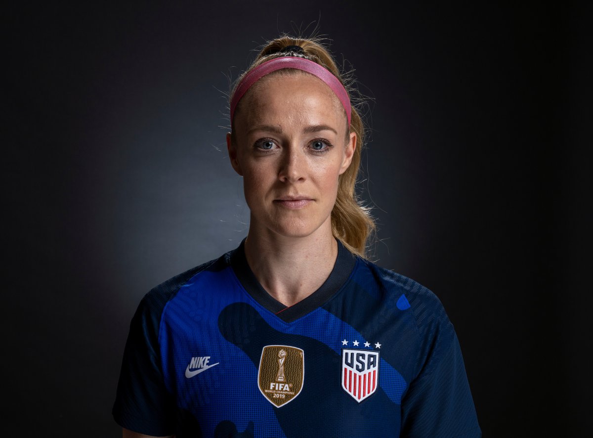 USWNT's tweet photo. Oh Captain! Our Captain! 🇺🇸

Head coach Vlatko Andonovski shared on his MD-1 media call today that moving forward @beckysauerbrunn will be the captain of the #USWNT https://t.co/wP3pYNF2hY