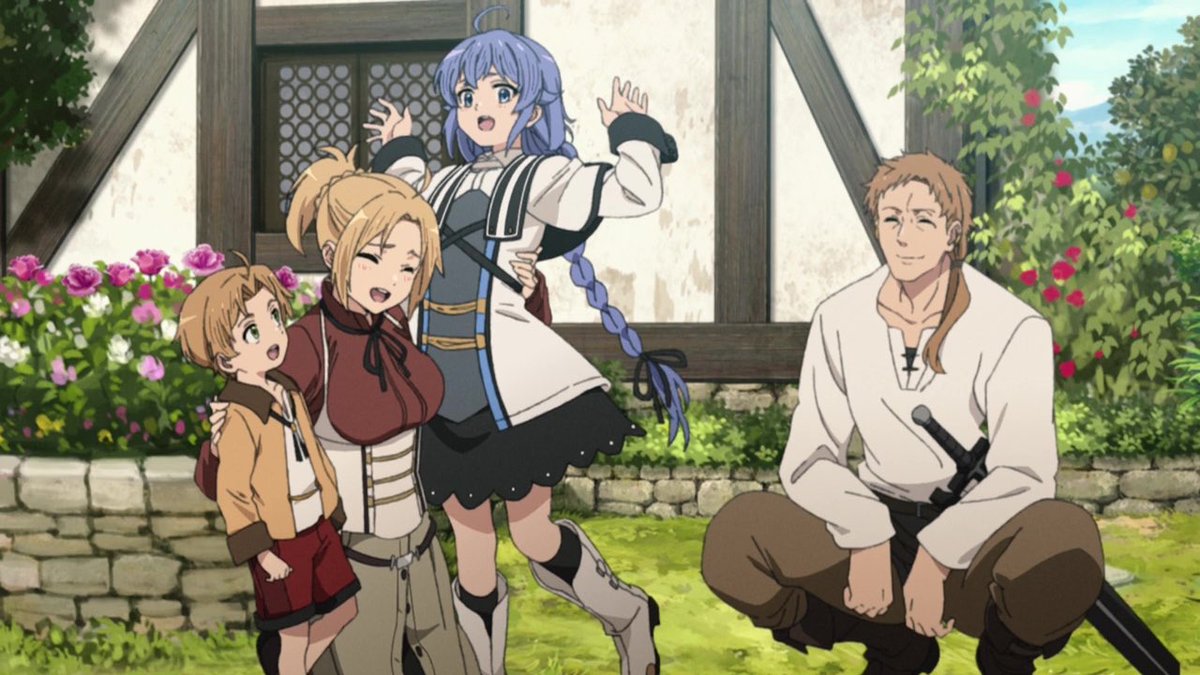 pic Mushoku Tensei Rudeus And Roxy rudeus greyrat mushoku tensei