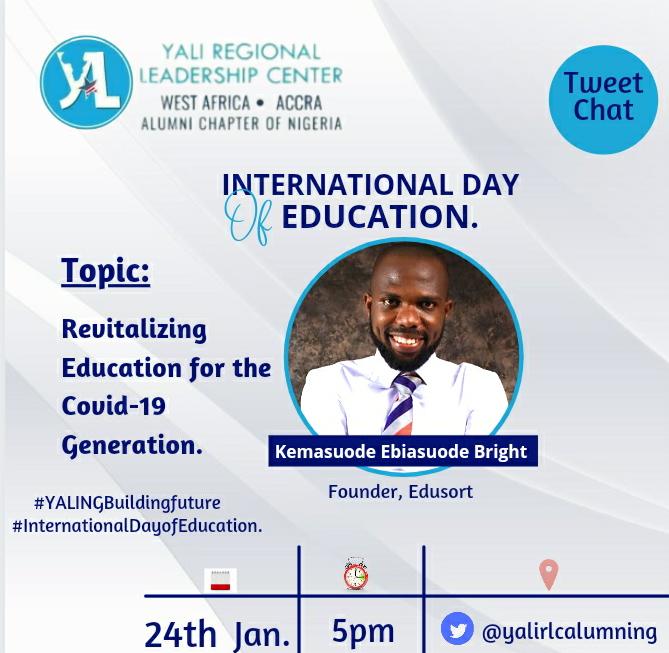Join us as we commemorate this important day and enlighten you 😊
<a href="/Yalirlcalumning/">YALI RLC Alumni Nigeria</a> #YALINGBuildingfuture