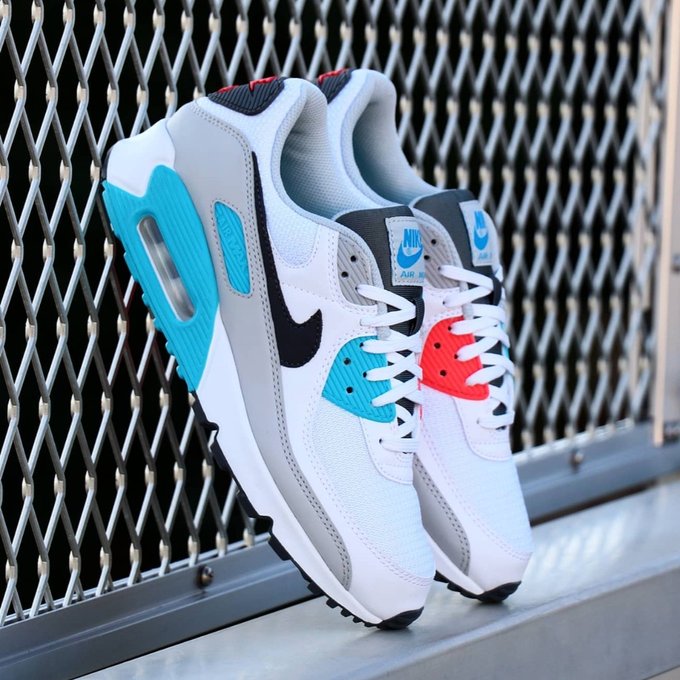 air max 90 chlorine blue