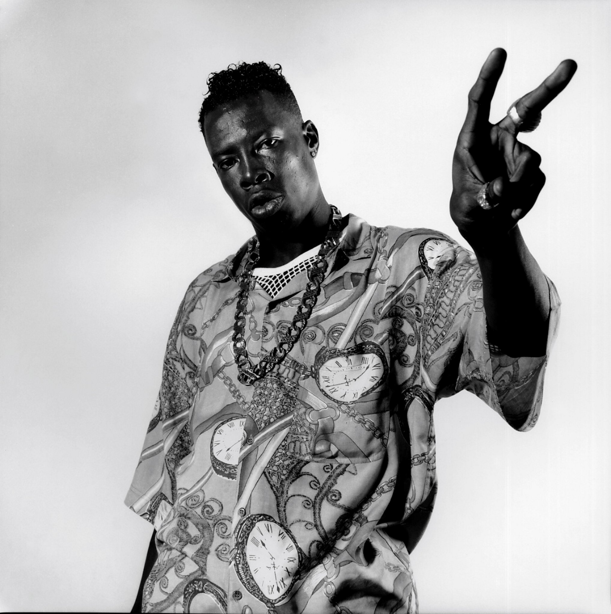 Happy birthday, Shabba Ranks! :  