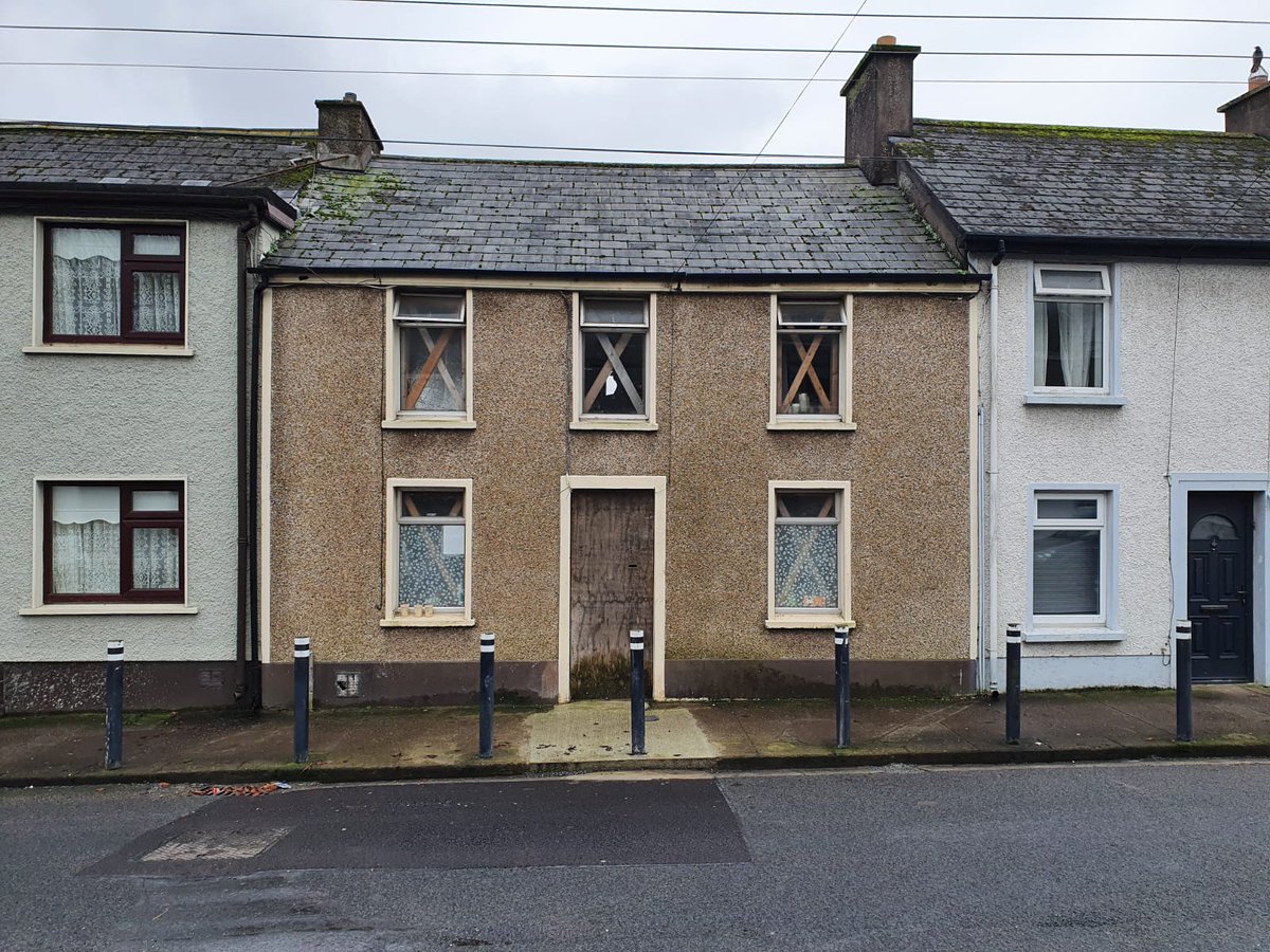 empty for a while, work started on it a few years back, it becomes someones home in Cork city soonNo.253  #HousingForAll  #Vacancy  #Wellbeing  #Regeneration