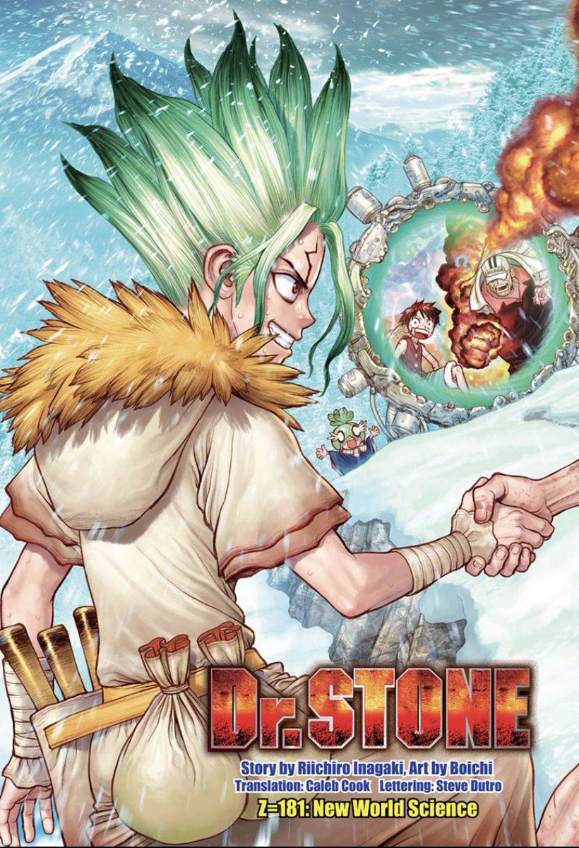 Dr. Stone Makes a Comeback With New Epilogue One-Shot: Read