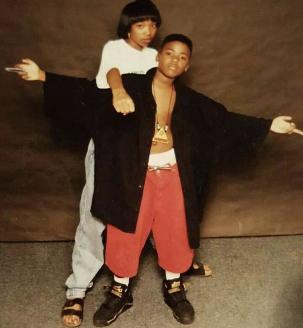Happy birthday Ray J, 40! 
