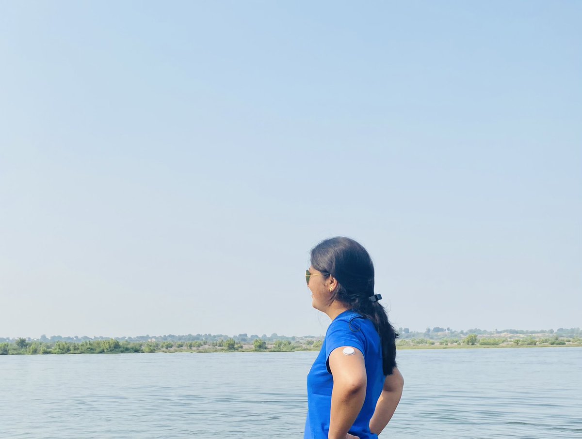 poonamjadhavt1's tweet photo. T1D looks like me💙 #diabetes #type1diabetes #T1D #type1warrior #cgm #Freestyle #libre #librepro #blueisourcolour💙 #freespirit https://t.co/1kdBRzm1W0