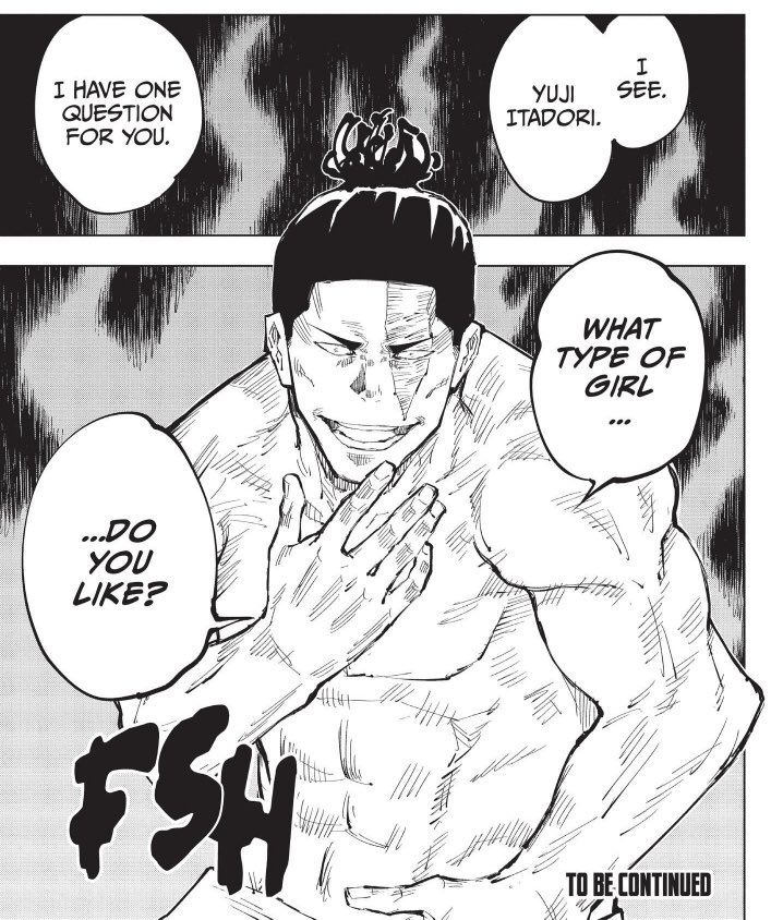 LJ_Hollywood's tweet photo. The plot thickens
#JujutsuKaisen #chapter135 https://t.co/GP6iZqoJaP