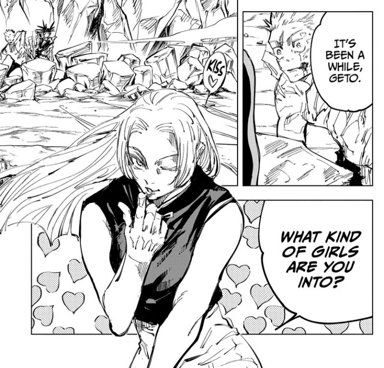 LJ_Hollywood's tweet photo. The plot thickens
#JujutsuKaisen #chapter135 https://t.co/GP6iZqoJaP