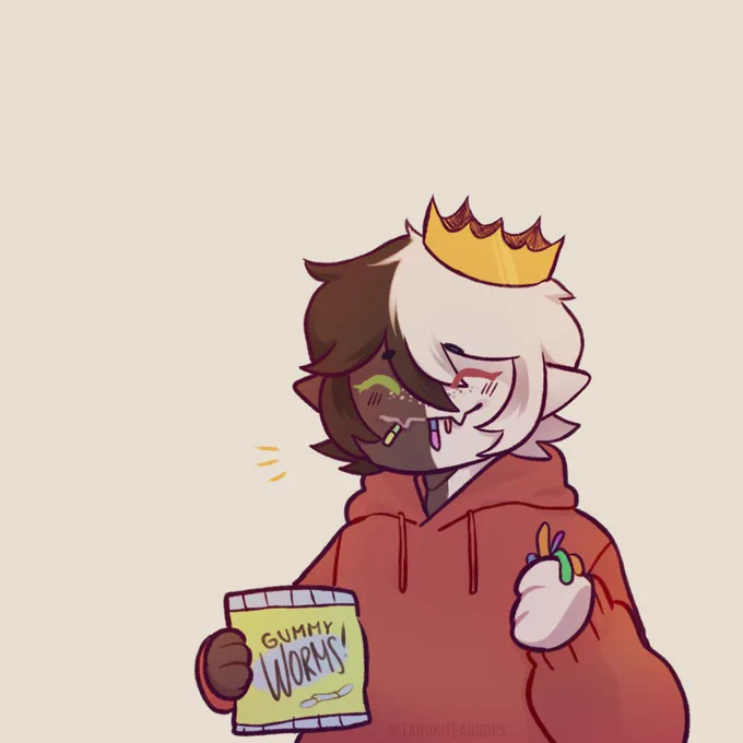 it's gummy worms time! 

-ren
#ranboofanart 