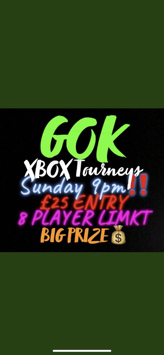 Stanway101's tweet photo. Pro Clubs tourney tonight, 2 teams needed. Big money win 
@FifaProClubshub @ProClubsHQ https://t.co/zwkOWTldhA