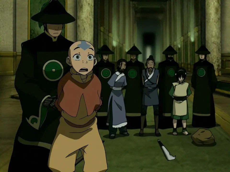 There’s something rotten in the city of Ba Sing Se! The Earth King FINALLY steps up in today’s #AvatarTheLastAirbender, but is it enough? Or is the beloved Aang Gaang going to jail for good? Tune in to find out - link in bio! #nickelodeon #nicktoons