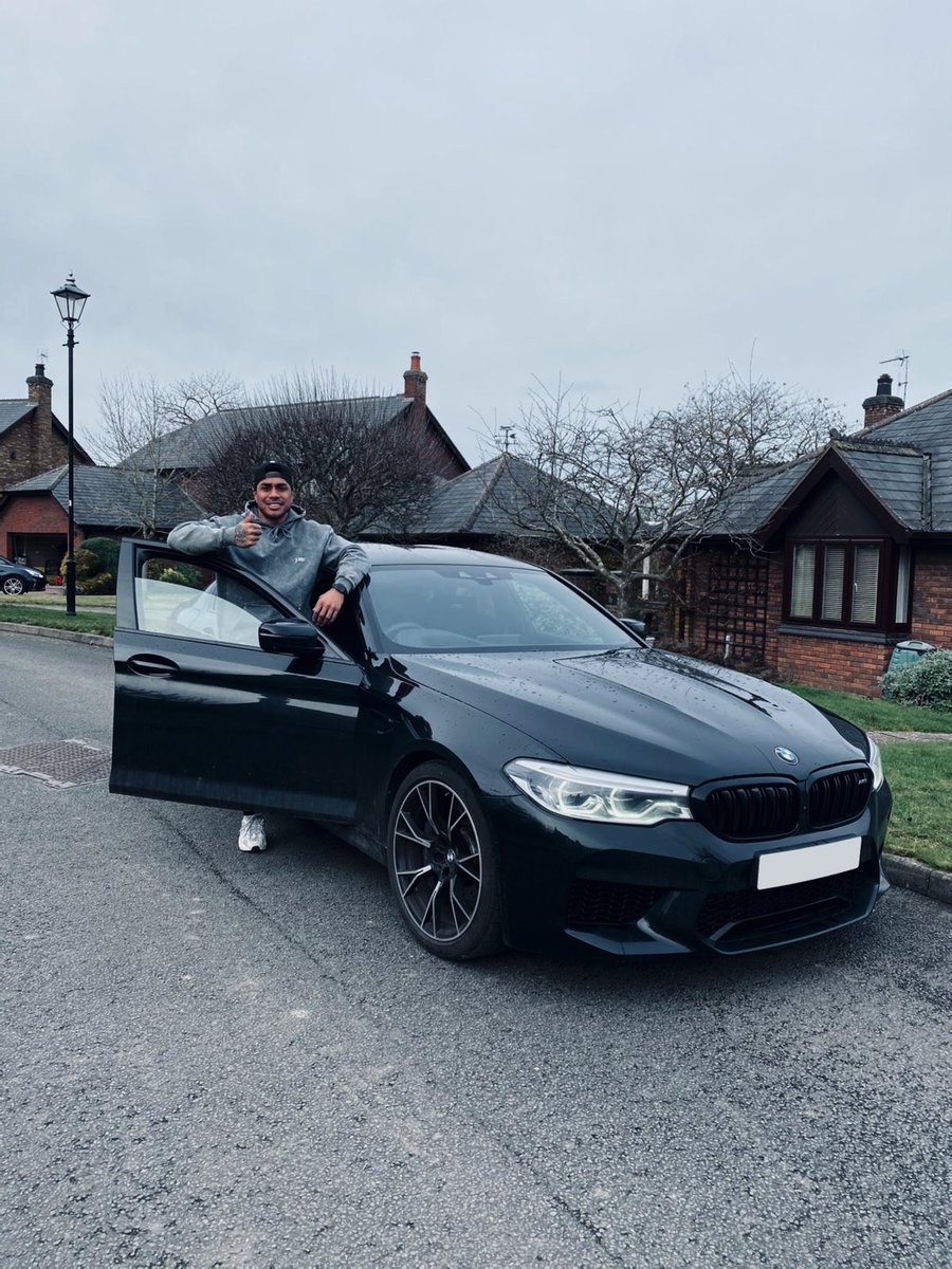 CarbonVIP's tweet image. Always a pleasure of ours to supply  returning client @MalakaiFekitoa with his cars and this one has to be the best yet, the stunning BMW M5 Competition 😎 Enjoy mate and thanks again.