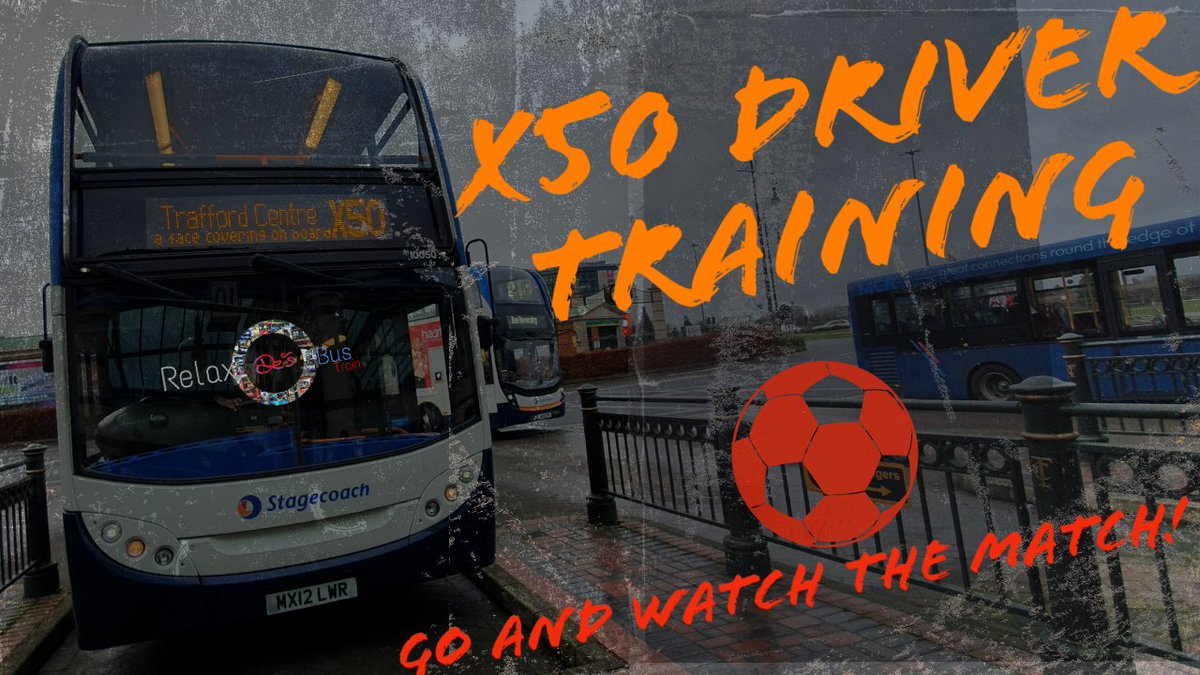 DesCompany's tweet photo. Driver Training Videos coming soon for @StagecoachGM #X50Bus especially useful for new drivers learning new routes! https://t.co/AvXISDXk6b
