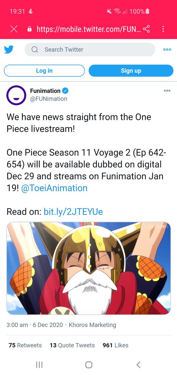 Funimation Chart A Course For The Island Of Toys The English Dub Cast Of One Piece Just Landed On Dressrosa And They Re Not Playing Around Momonosuke Corinne