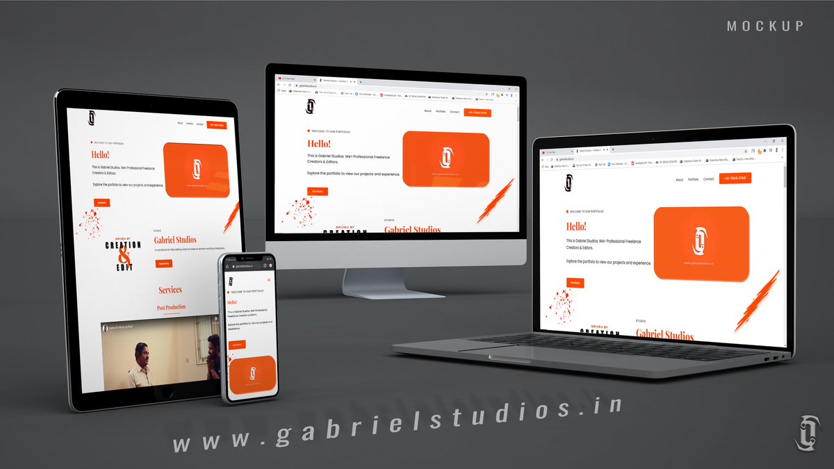 website mock-up
.
#gabrielstudios