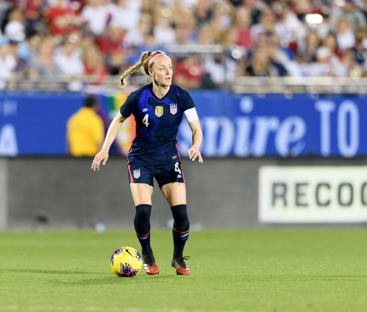 Oh Captain! Our Captain! 🇺🇸

Head coach Vlatko Andonovski shared on his MD-1 media call today that moving forward <a href="/beckysauerbrunn/">Becky Sauerbrunn</a> will be the captain of the #USWNT