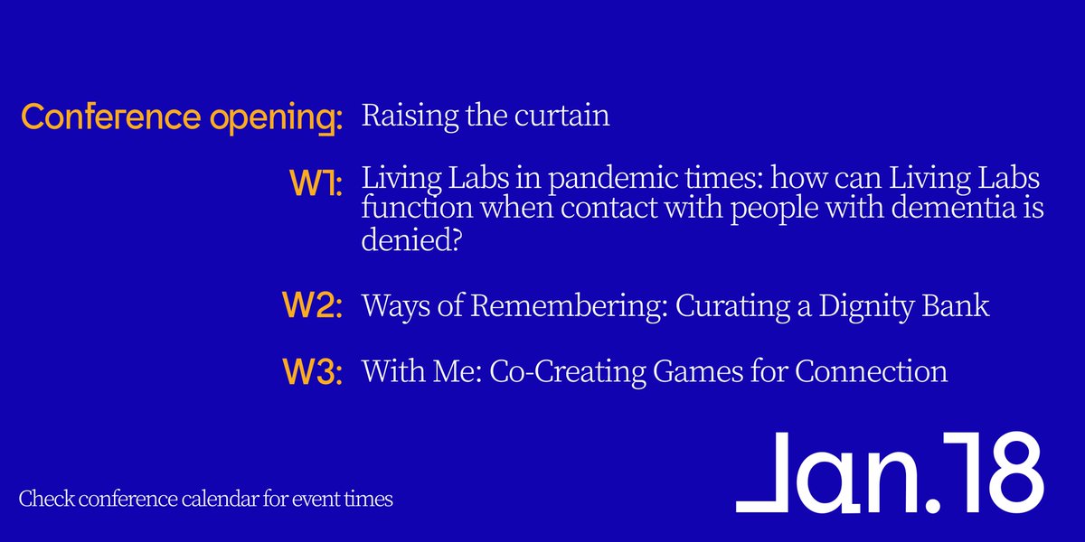 Dementia Lab Conference tweet media