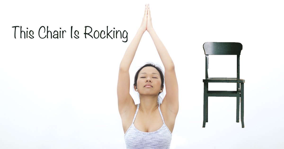 BeckFuneral's tweet photo. A chair yoga class is a great option for seniors who want to do yoga but are concerned about their current balance and strength. You can build strength and flexibility while using the chair for stability. https://t.co/Nk83deSkzY