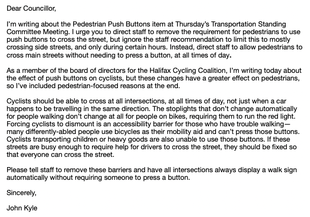 HeyCornpusher's tweet photo. Pedestrian push buttons (“Beg Buttons”) are back at city council this week. Staff are once again proposing minimal changes despite repeated direction to let people cross the street without having to push one. Here’s background and my letter to council. https://t.co/0k44GZ1n6m https://t.co/UM9z675Okr