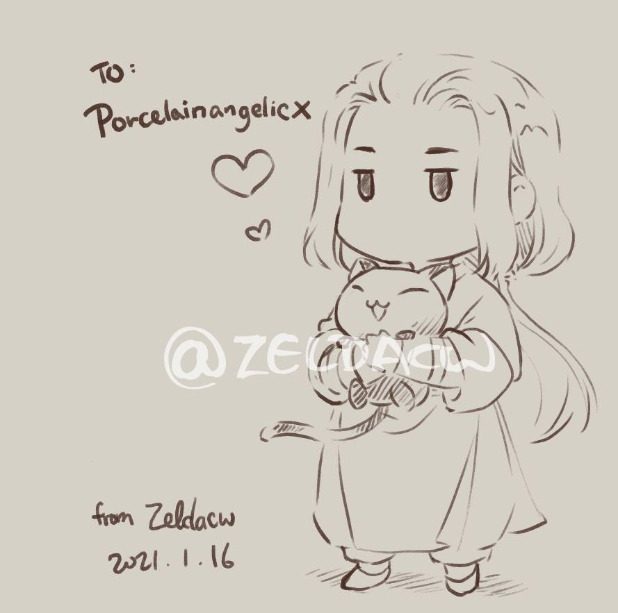 WangXian, Master WuXian, Rin Shima, and Luo XiaoHei :3 