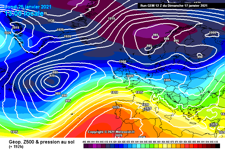 FloC36's tweet photo. VERS UNE DERNIERE DECADE DE JANVIER PROBABLEMENT BIEN DOUCE... Les modèles sont globalement en accord ce soir pour des conditions globalement douces et plus ou moins perturbées sur la France dans un flux d'O à S-O dynamique. Possible pic de douceur aux alentours du 25-26 janvier. https://t.co/rpP2rH3wYV